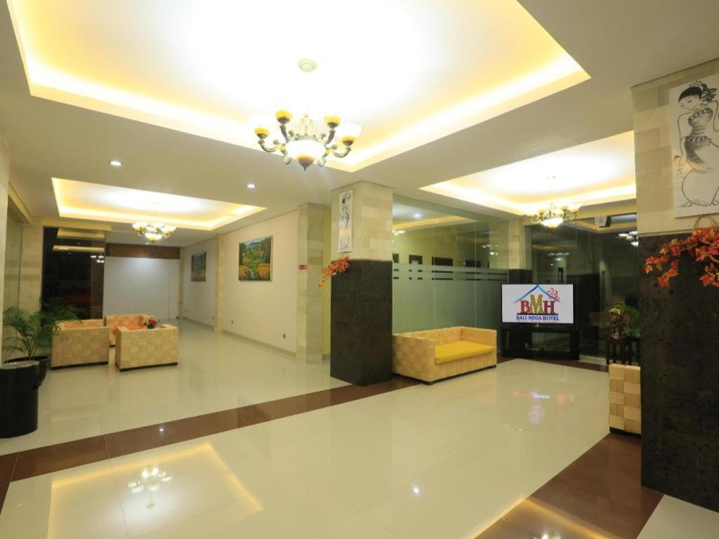 ג'ימבאראן Bali Mega Hotel מראה חיצוני תמונה